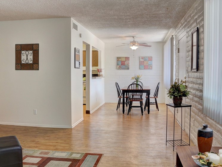 Dining Area at Canyon Vista Apartments in Tucson, AZ